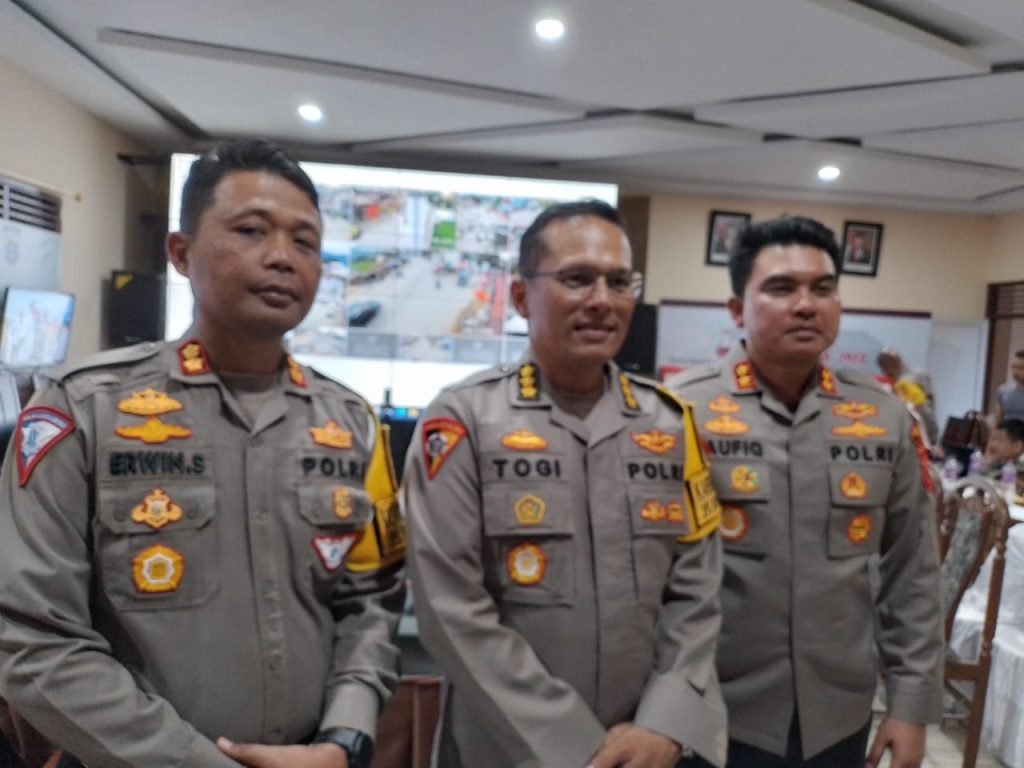 Polda Sumut Rekayasa Arus Lalin Untuk Uraikan Kemacetan Menuju Lokasi Venue F1 Powerboat