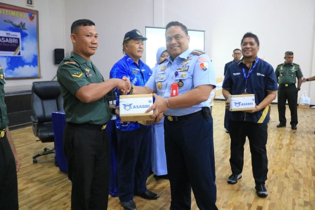 Sosialisasi Program ASABRI Di Lanud Leo Wattimena