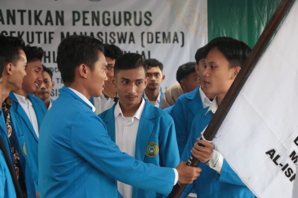 Sukses!!! Pelantikan DEMA STAI AL-ISHLAHIYAH BINJAI periode 2023-2024