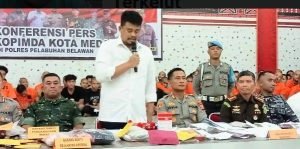 Walikota Medan Apresiasi Kinerja Polres Pelabuhan Belawan
