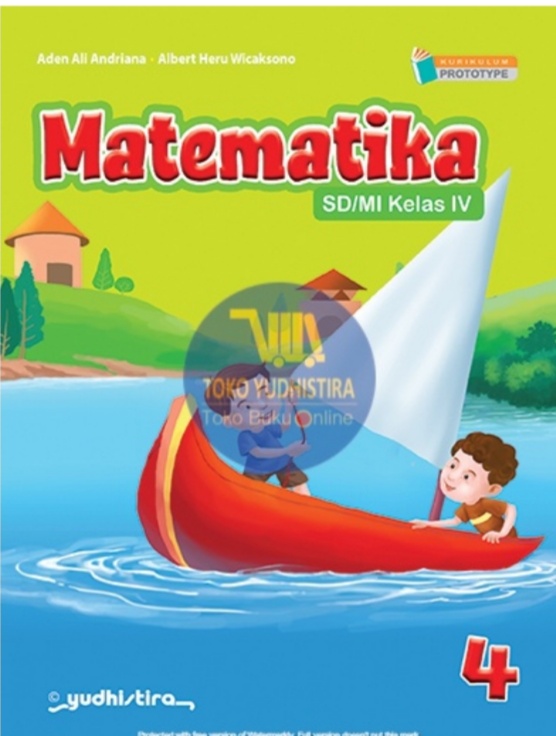 Buku Matematika, Kurikulum Merdeka,