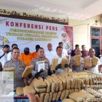 Polres Langkat, Ganja, Sabu,