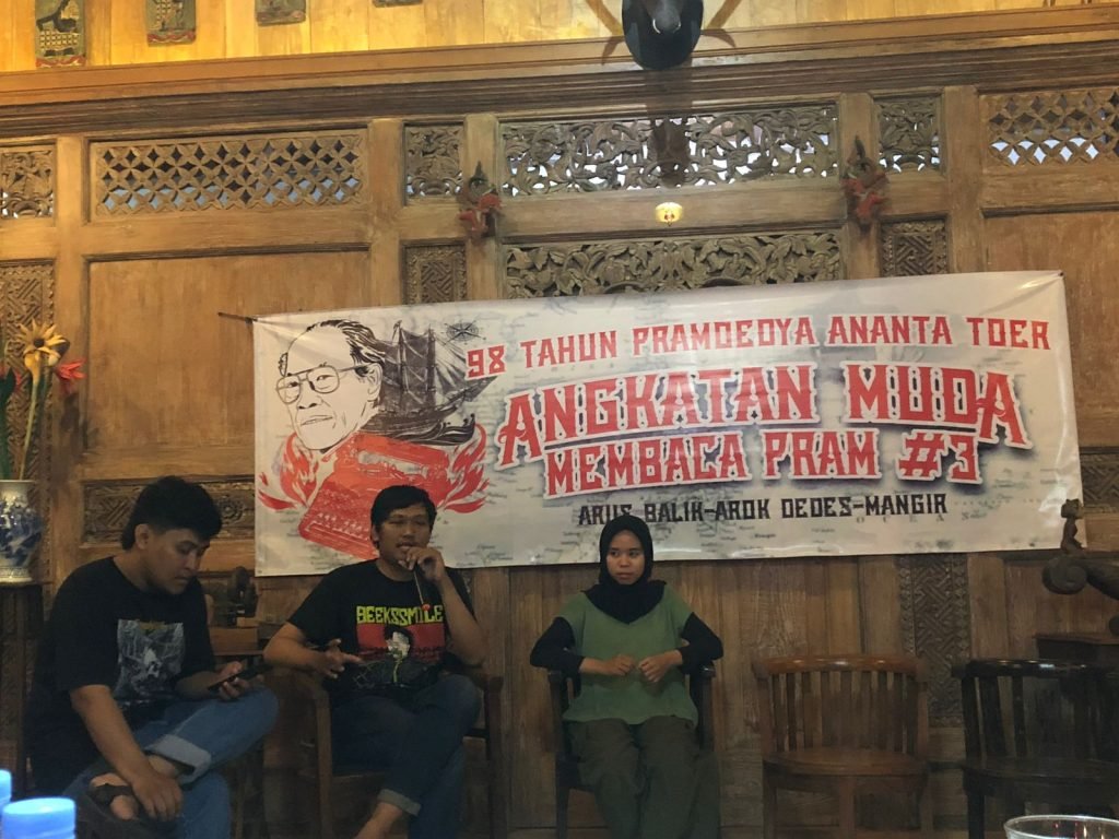 Mengenang Sosok Pramoedya Ananta Toer dengan Membumikan Budaya Literasi