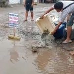 Jalan rusak, Berita Blitar, Kolam lele