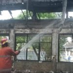 Kebakaran, Gedung TK terbakar, Berita Sidoarjo