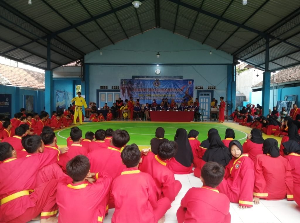 Sambut Musyda Muhammadiyah, Tapak Suci Mojokerto Gelar Kejuaraan Pencak Silat