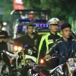 Razia balap liar, Knalpot Brong