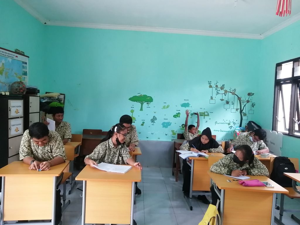 Mengintip Sekolah Anak Berkebutuhan Khusus di SLB Pertiwi Mojokerto