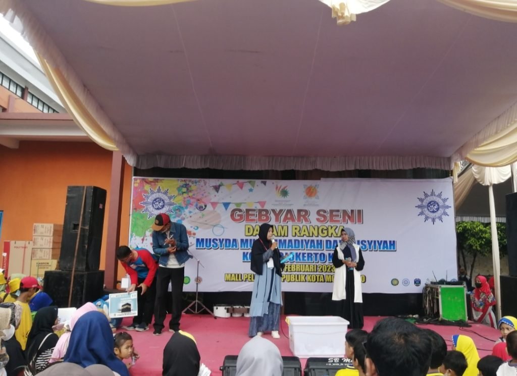 Gebyar Seni Sambut Musyda Muhammadiyah di MPP Mojokerto