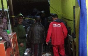 Nenek tewas, tertimbun longsor