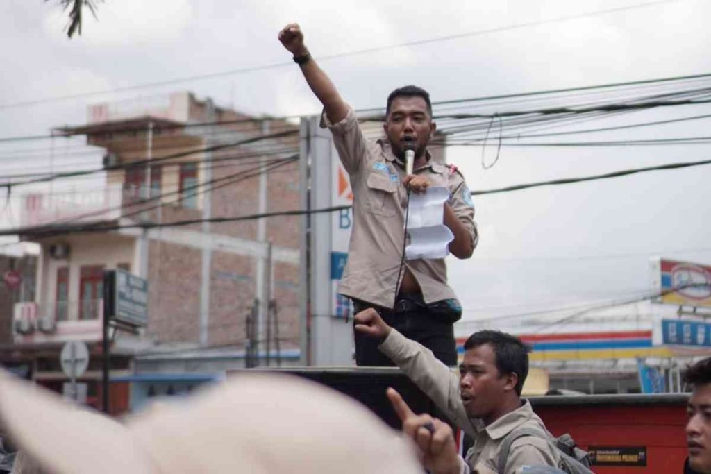 Setahun Laporan Tak Digubris, Mapel Indonesia Geruduk Polda Sumut