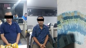 Produsen dan Pengedar Uang Palsu di Surabaya Diringkus Polisi