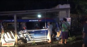 Bus Tabrak Elf di Jombang, 14 Peziarah Luka-luka