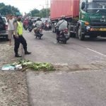 Kakek, Tertabrak Motor,