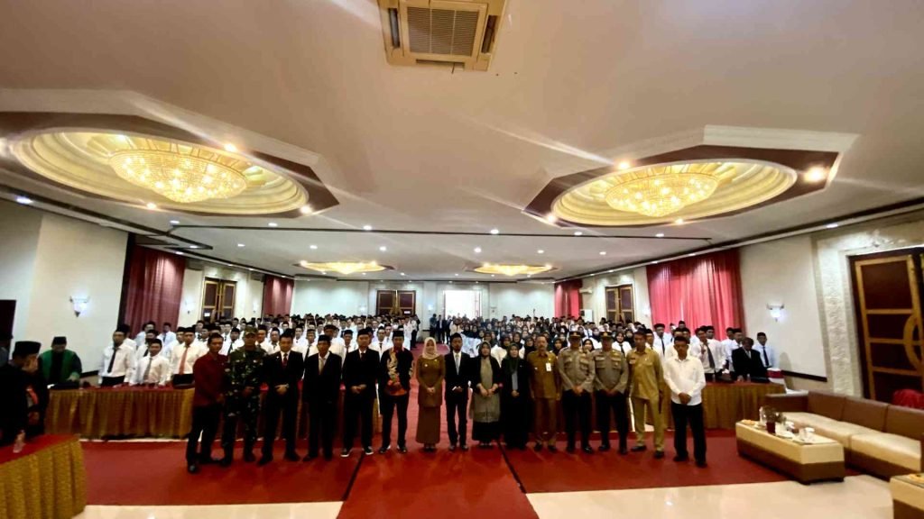 Bawaslu Kabupaten Mojokerto Kukuhkan 304 PKD Pemilu 2024