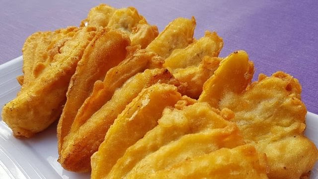 Resep masakan, Pisang goreng Cryspy