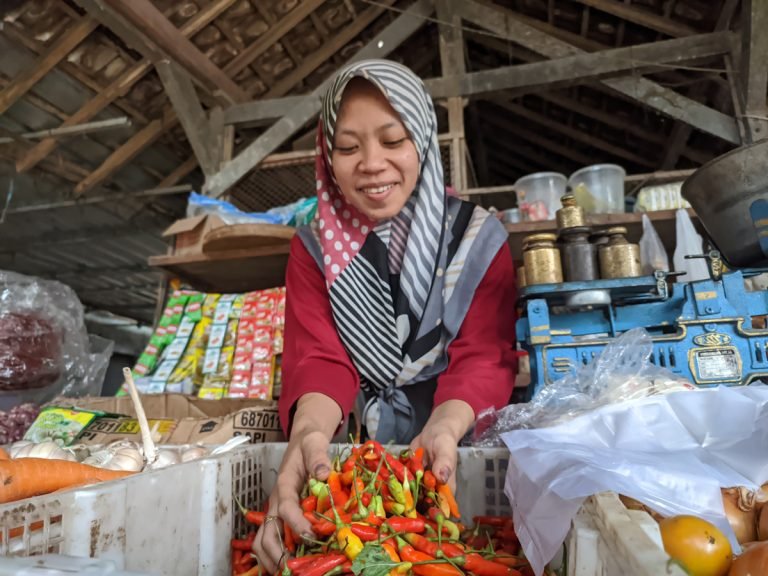 Ramadhan 2023,Pasar Tradisional Jombang, Harga bahan pokok