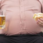 Perut buncit, Alkohol