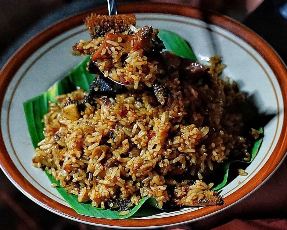 Resep masakan, Nasi goreng Babat gongso