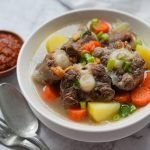 Sop buntut, Resep masakan