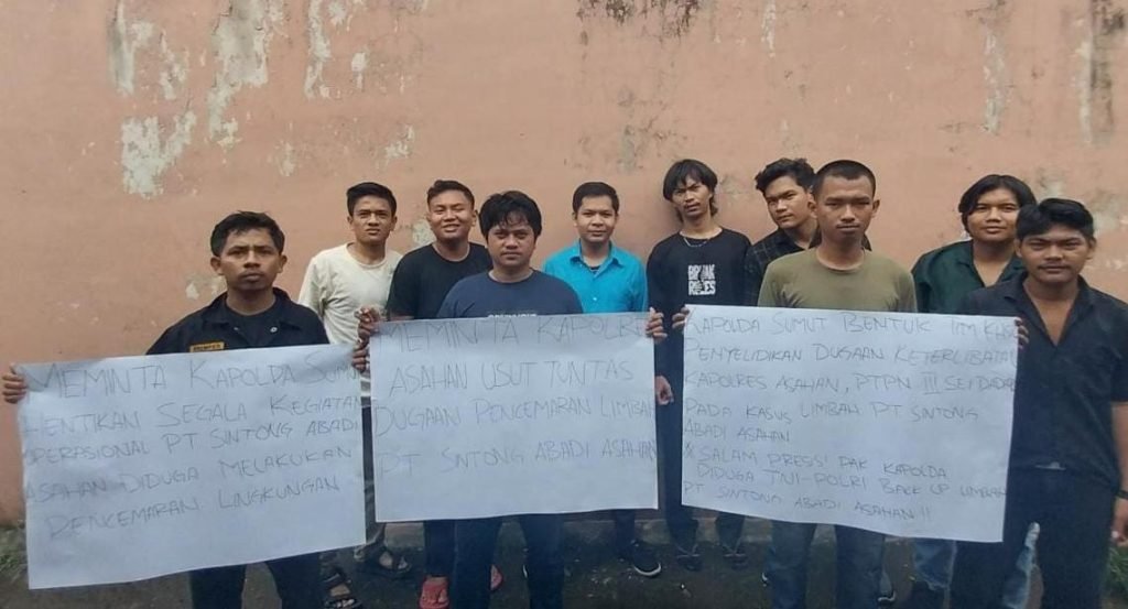 SATMA AMPI Sumut Minta PT Sintong Abadi Asahan Tutup