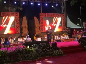 Pembukaan Mojo Art dan Penyerahan Piagam Kampung Iklim Kota Mojokerto