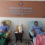Donor Darah, HUT Darma Pertiwi