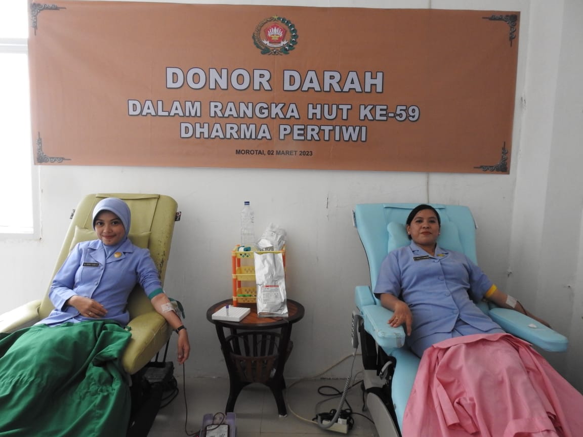 Donor Darah, HUT Darma Pertiwi