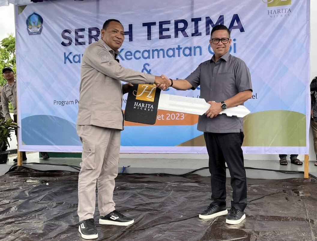 Harita Nickel, Pemkab Halsel