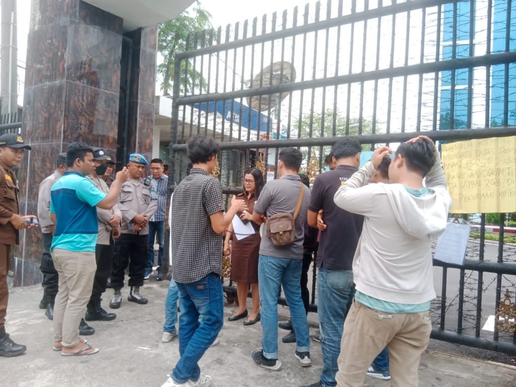 Pengerjaan Dinilai Amburadul, Proyek Senilai Rp 23 Miliar BWS Sumatera II Disoal Mahasiswa