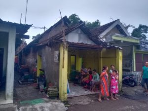 Angin kencang, Hujan deras, Berita Mojokerto