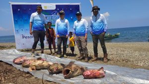 Harita Nickel Gelar Obi Fishing Tournament Kedua, Ikan di Perairan Kawasi Masih Melimpah