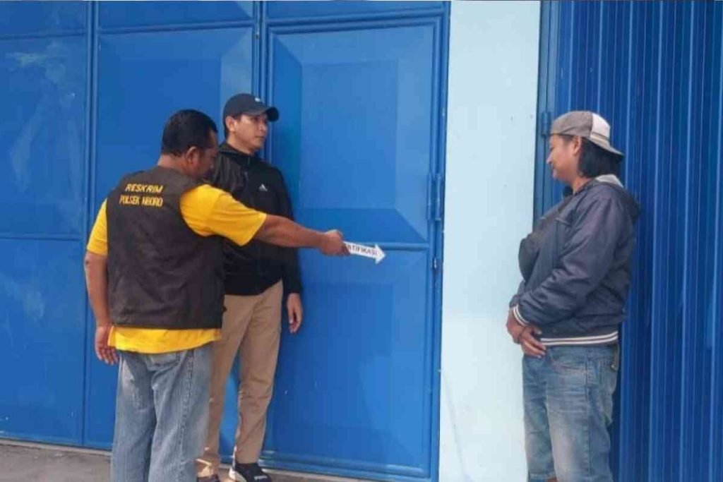 Maling Bobol Tempat Tambal Ban di Mojokerto, Mesin Impact Raib Digondol