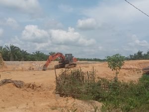 Diduga Ilegal, PC SEMMI Langkat Laporkan Galian-C di Wampu ke Polda Sumut