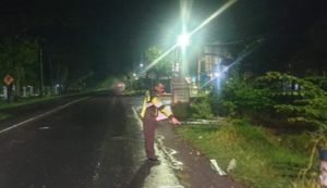 Tabrakan dengan Bus Sugeng Rahayu, Pengendara Motor di Magetan Tewas