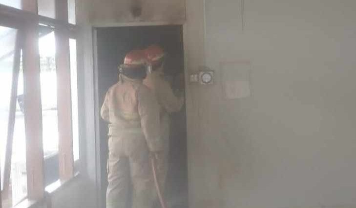 Kebakaran, Gudang garam