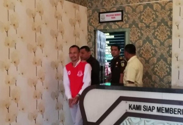 Kasus korupsi, Mantan Kades Pasuruan