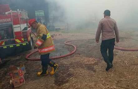 Berita kebakaran, Kebakaran pabrik gula