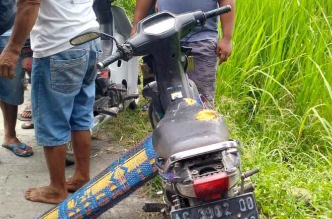 Bunuh diri, Wanita tersambar kereta api