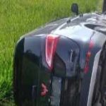 Kecelakaan, Mobil Terjun ke sawah