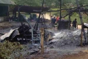 Sumur Minyak Tradisional di Bojonegoro Terbakar, 1 Orang Luka-luka