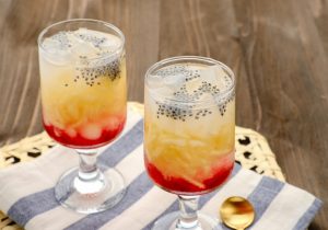 Es blewah selasih, Takjil buka puasa