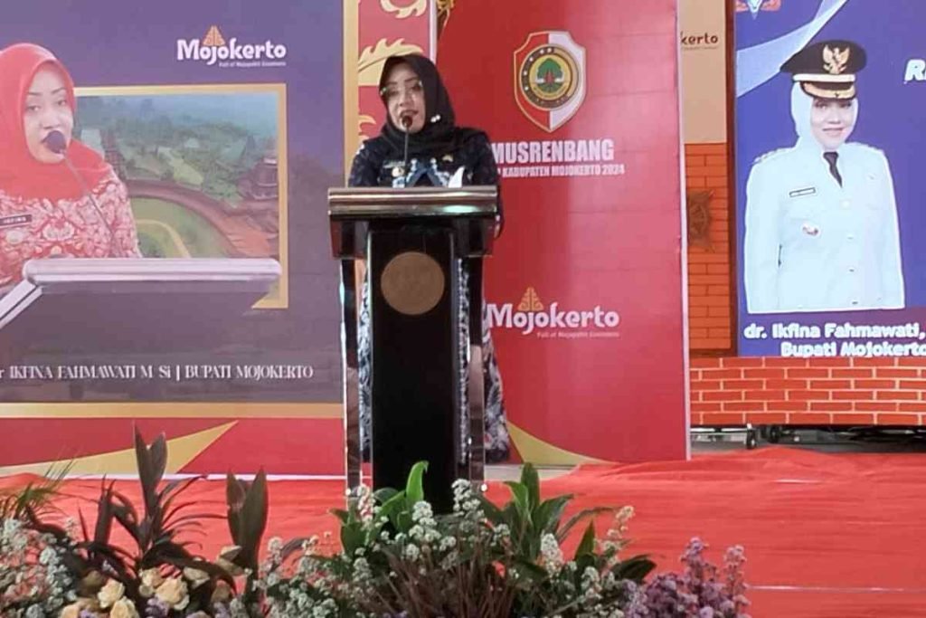 Bupati Ikfina Buka Musrenbang, Ini Prioritas RKPD Kabupaten Mojokerto Tahun 2024