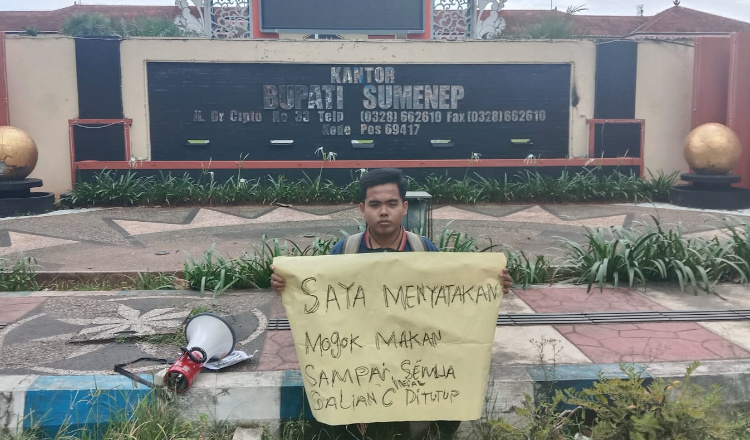 Galian C ilegal, Pendemo tunggal