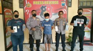 Jual Handphone Curian, Pemuda di Jombang Diringkus Polisi