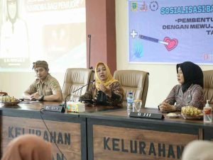 Ning Ita Ajak Organisasi Pemuda Berantas Penyalahgunaan Narkoba di Kota Mojokerto 