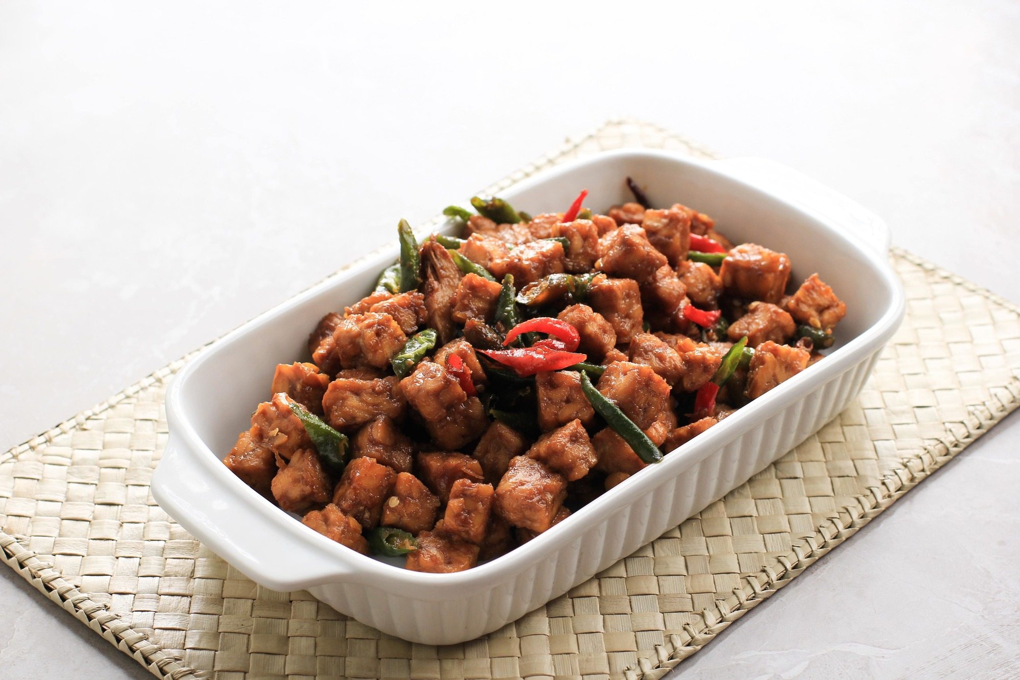 Tempe orek, Menu sahur, Puasa ramadhan