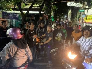 Serang Warga dengan Celurit, 3 Gangster di Surabaya Diamuk Masa