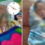 Ledakan petasan, Bayi tewas, Bayi kaget petasan
