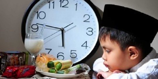 Berpuasa, Puasa Ramadhan, Lapar